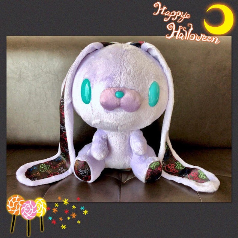 Animation Art & Characters Collectibles Taito All Purpose Bunny Purple Dreamy Rabbit Plush Doll
