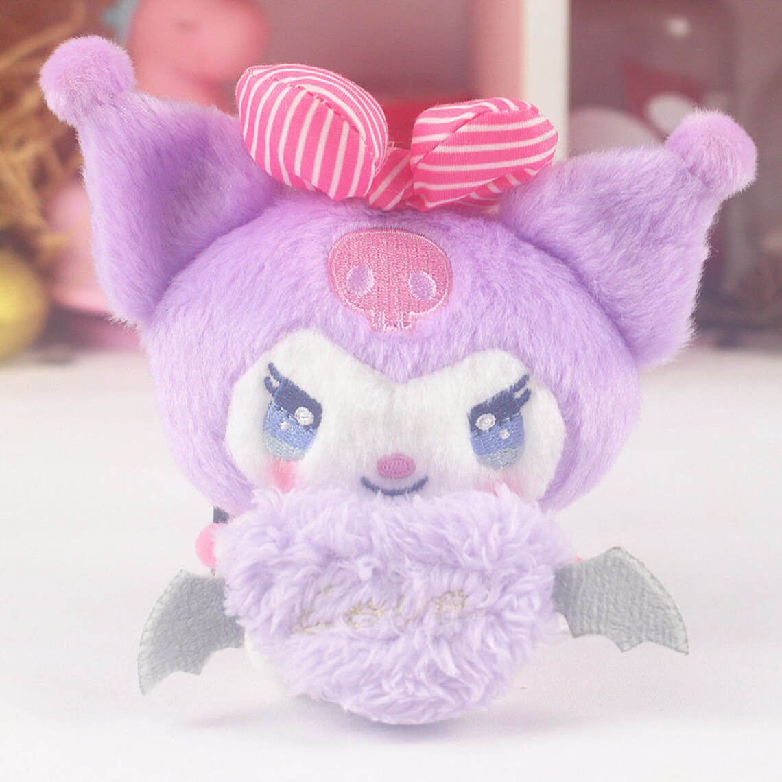 Japan Cinnamoroll Kuromi Plush Doll Pastel Cupido 9cm Etsy