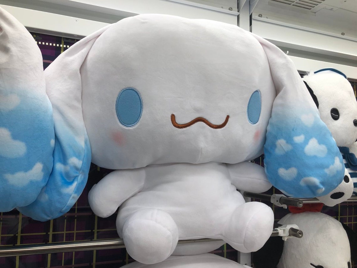 jumbo cinnamoroll plush jumbo cinnamoroll plush