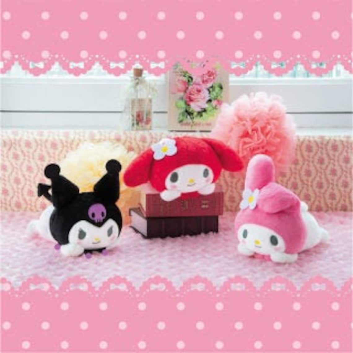 my melody valentines plush