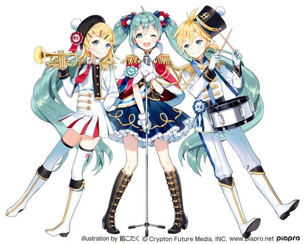 hatsune miku winter live