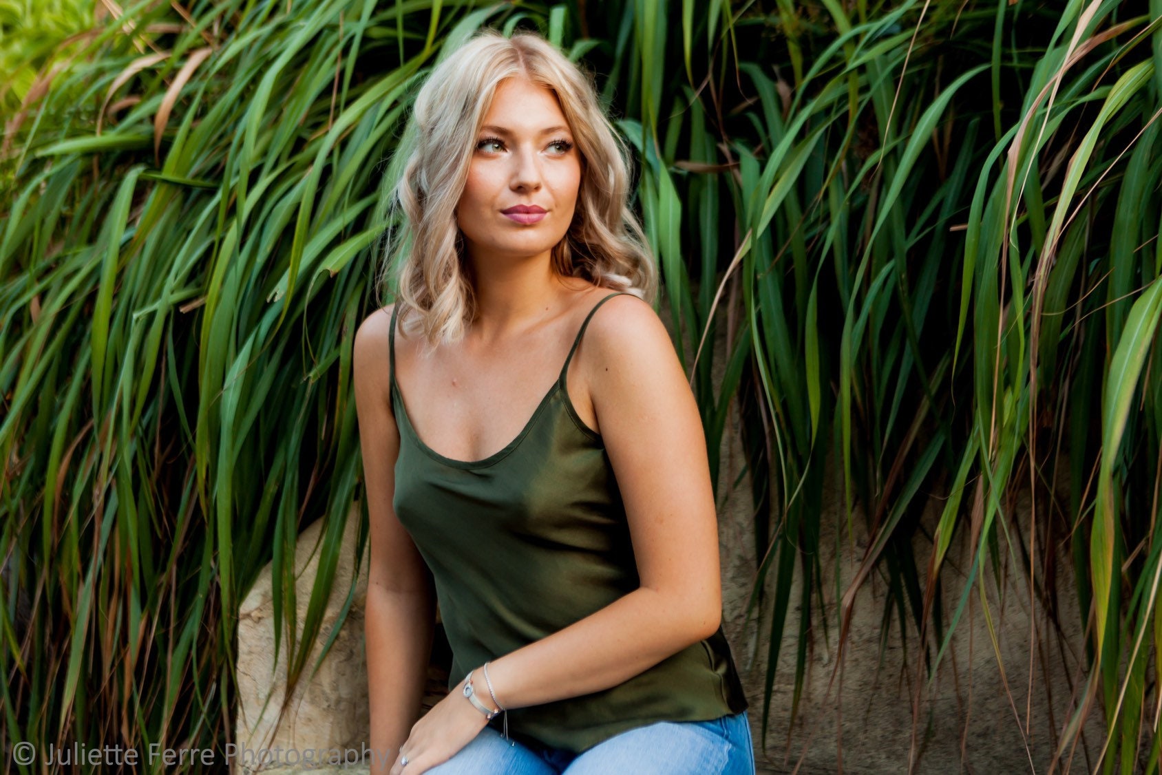 Green Camisole - Etsy
