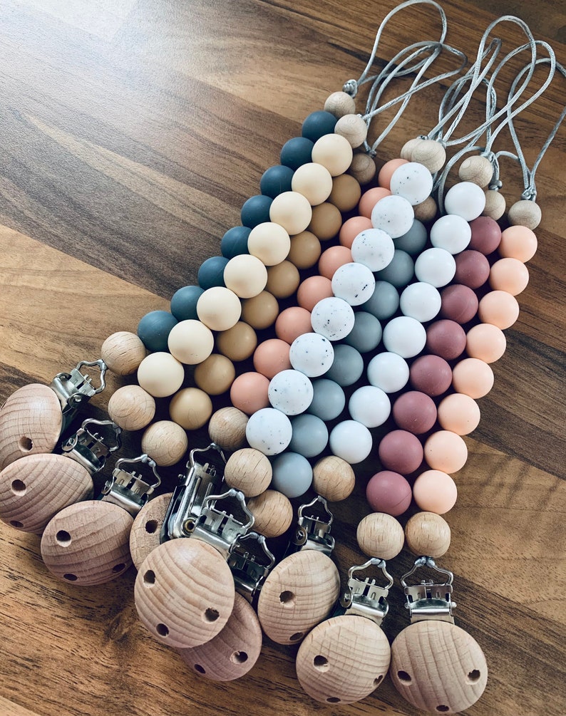 Dummy Clip Dummy Chain Dummy Holder Pacifier Clip Etsy UK