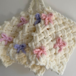 Super soft baby comforter blanket, comfort blanket, handmade cuddly blanket, dummy comforter, soft blanket , baby gift , baby shower