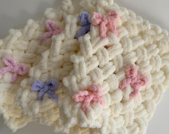 Super soft baby comforter blanket, comfort blanket, handmade cuddly blanket, dummy comforter, soft blanket , baby gift , baby shower