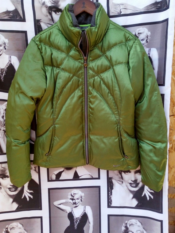nike down feather jacket