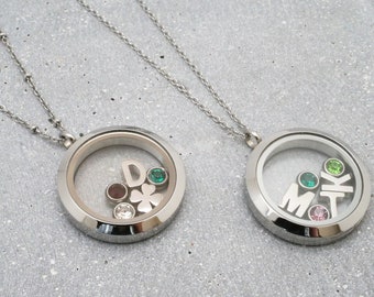 Geburtsstein Kette Etsy