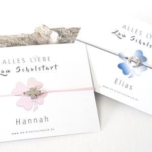 Schulkind Einschulung Schultüte Armband Mädchen Junge Geschenk