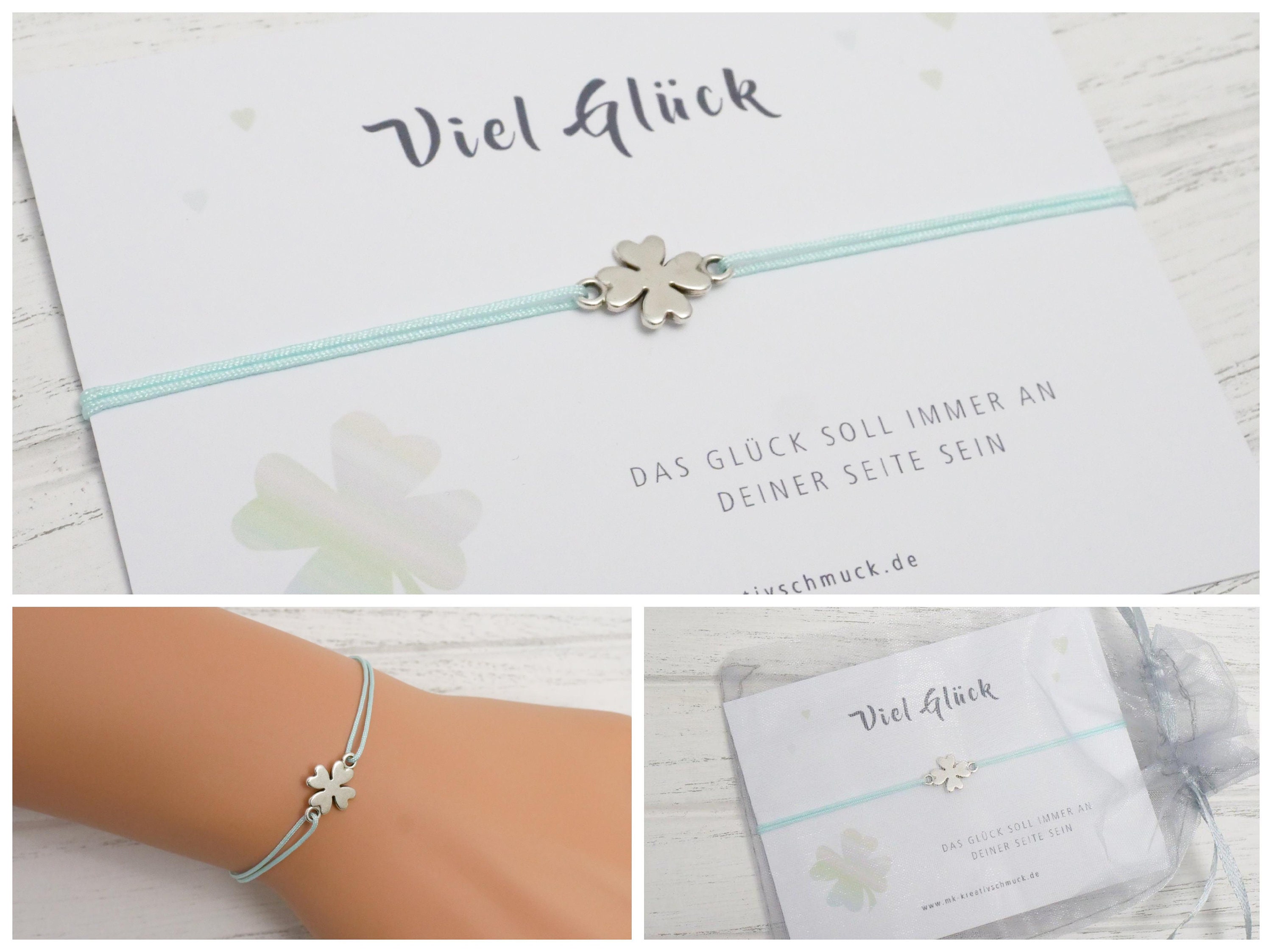 Buy Lucky Charm Bracelet Lucky Bracelet Friendship Bracelet