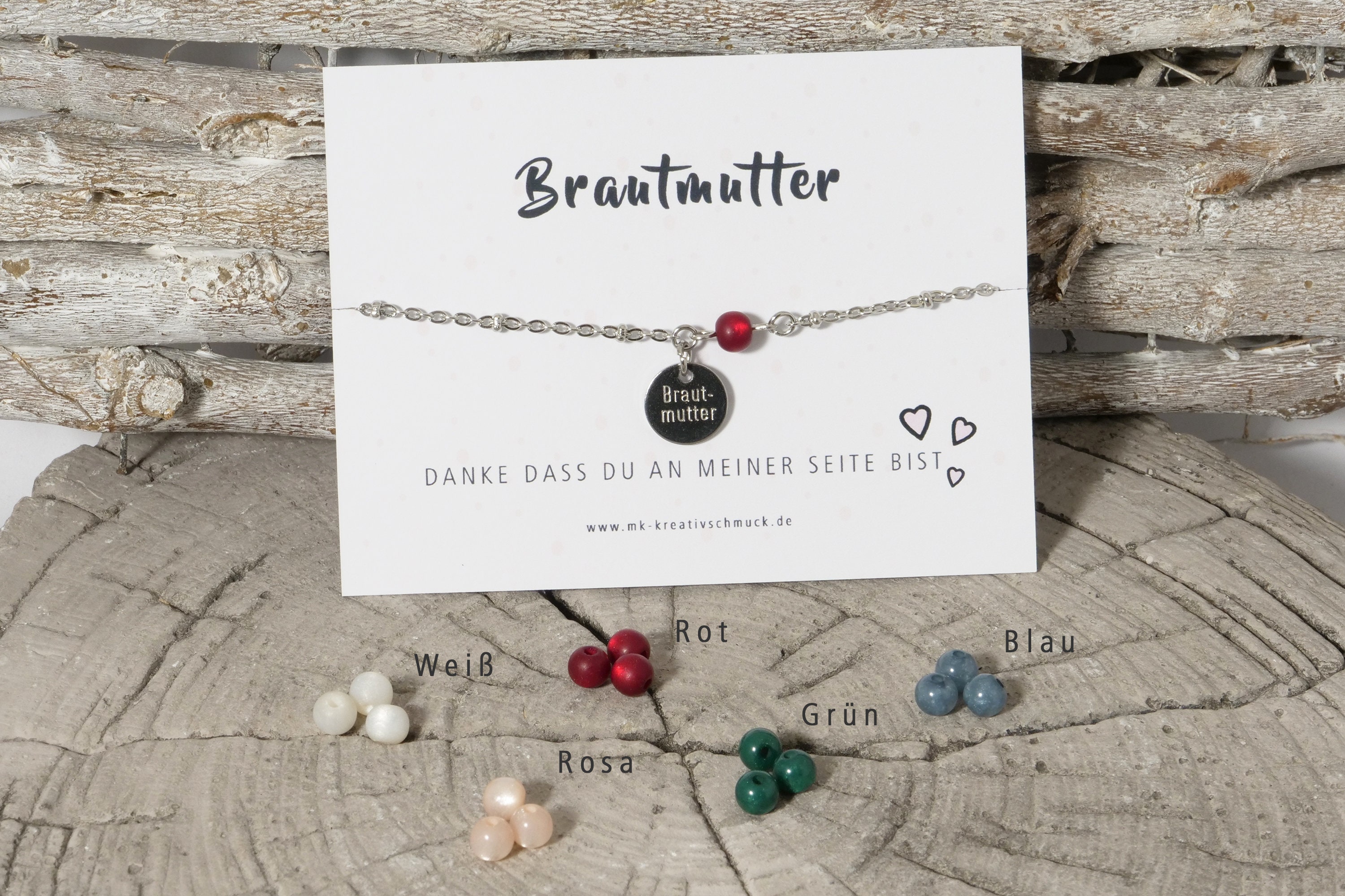 Armband Bräutigammutter Geschenk Schwiegermutter Hochzeit Etsy