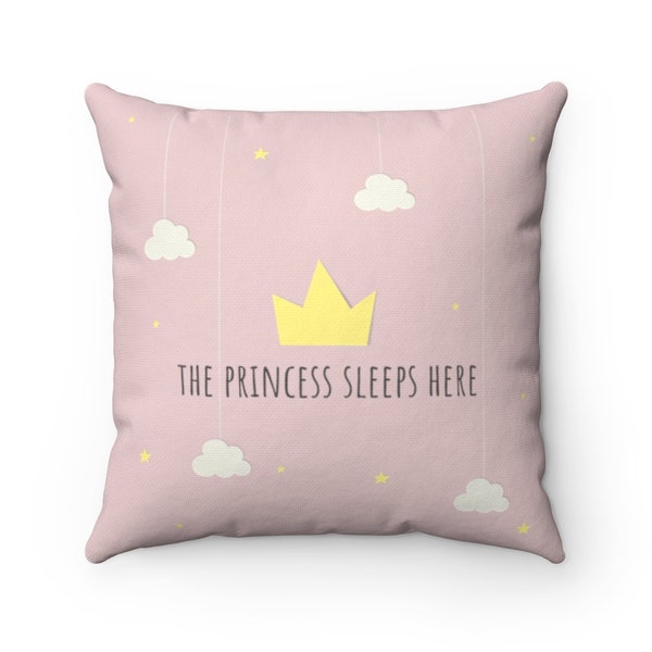 Princess Pillow Etsy