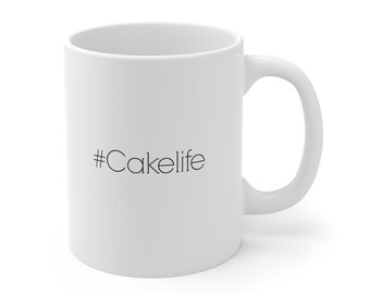 Regalo de taza CakeLife para pasteleros /panaderos