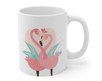 Flamingo Love Mug Gift