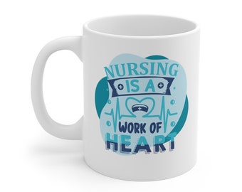 Stillen ist ein Werk des Herzens Kaffeebecher Geschenk