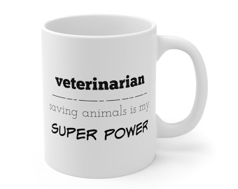 Veterinario - Super Power Mug Regalo