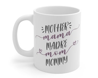 Taza de regalo para mamá, mamá, mamá