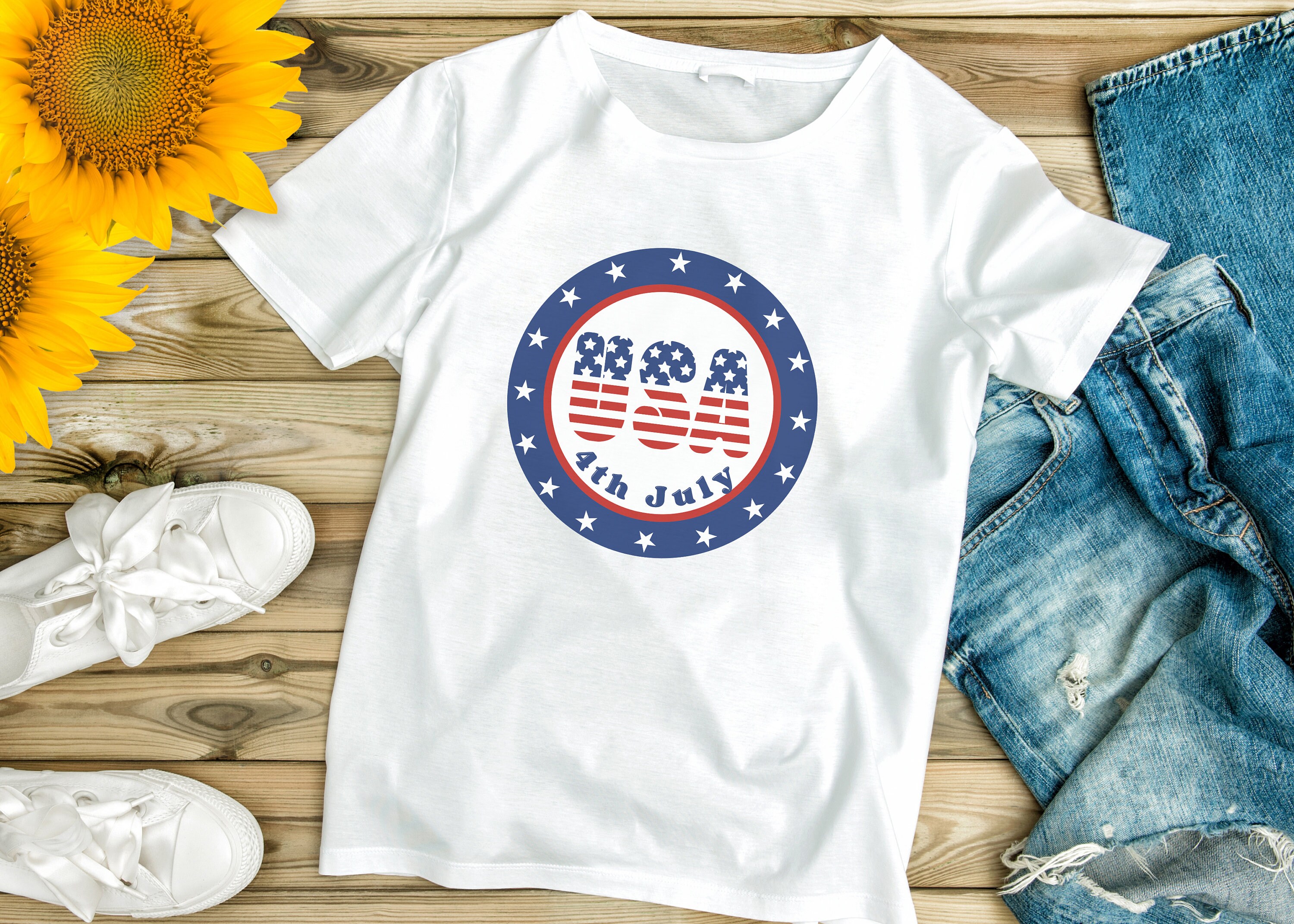 4th of July SVG Bundle USA Flag Svg America Svg - Etsy