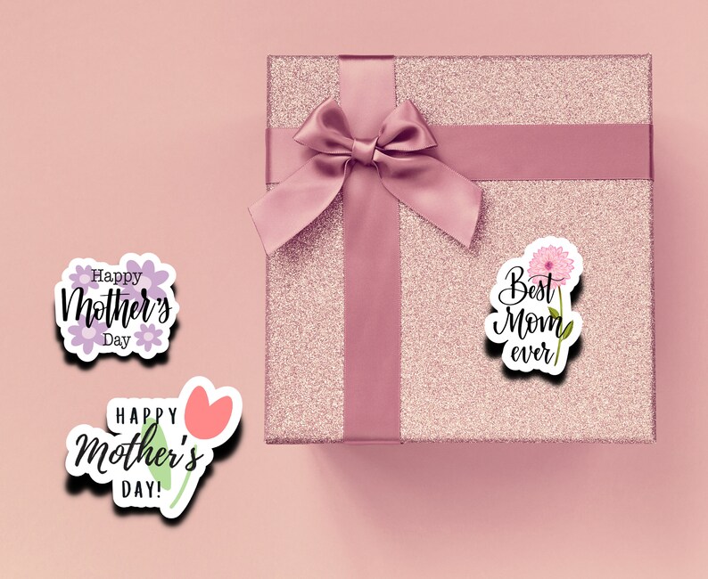 Mother's Day Stickers, Mother's Day PNG Bundle, Printable Mother's Day Stickers, Digital ...