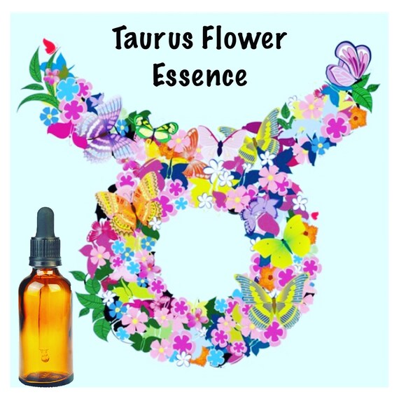 Taurus Flower Essence Etsy