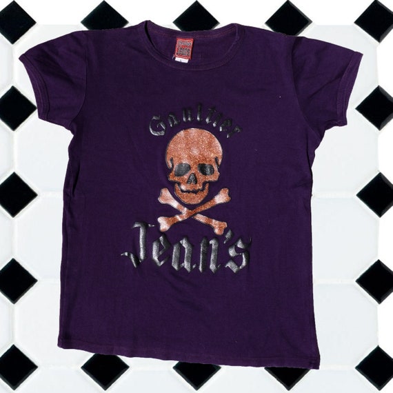 Vintage Jean Paul Gaultier skull t-shirt