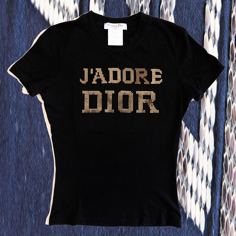 dior shirt etsy