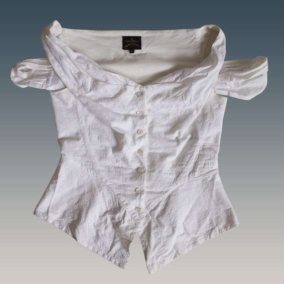 Vivienne Westwood Anglomania corset like top