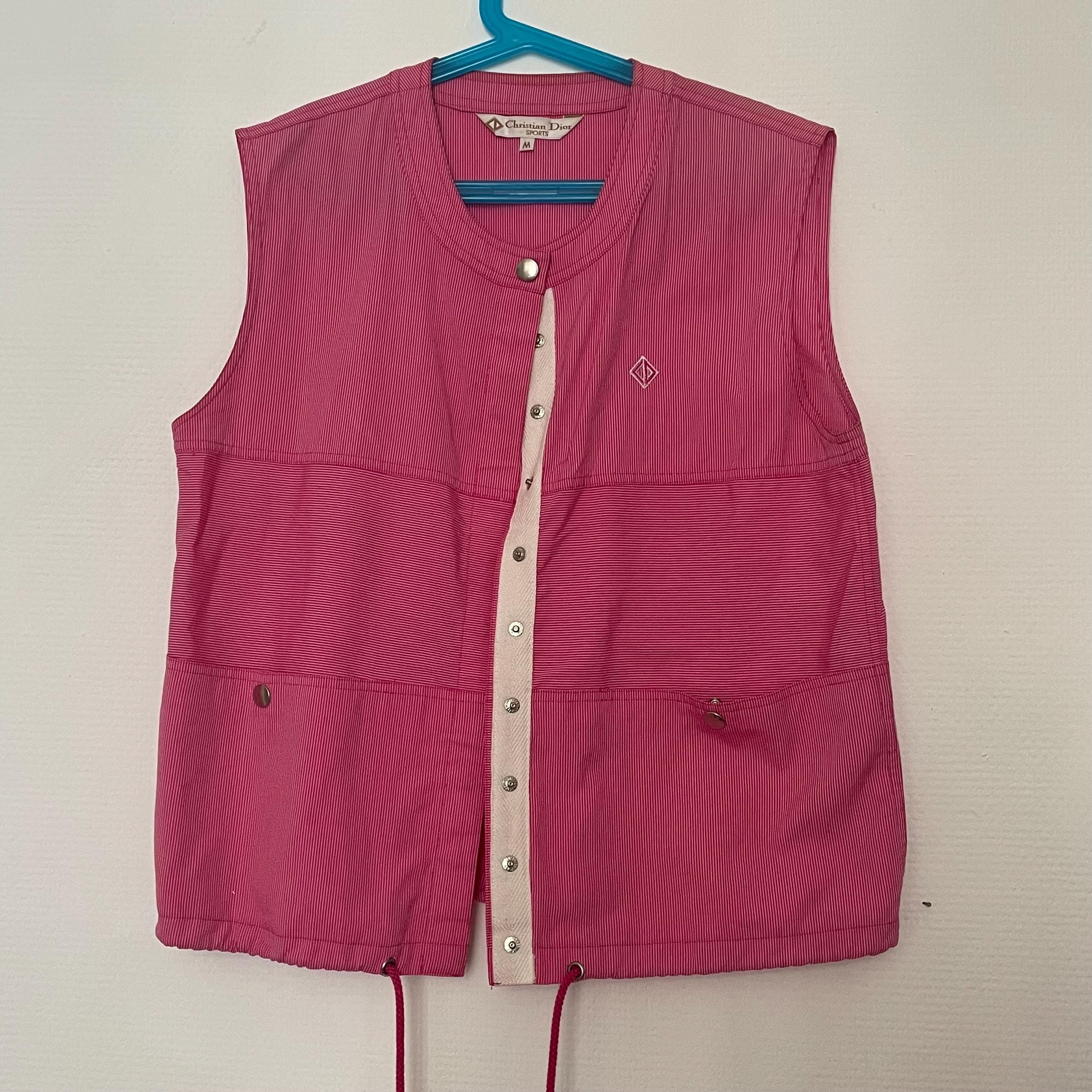 Christian Dior Sports Tank Top - Etsy