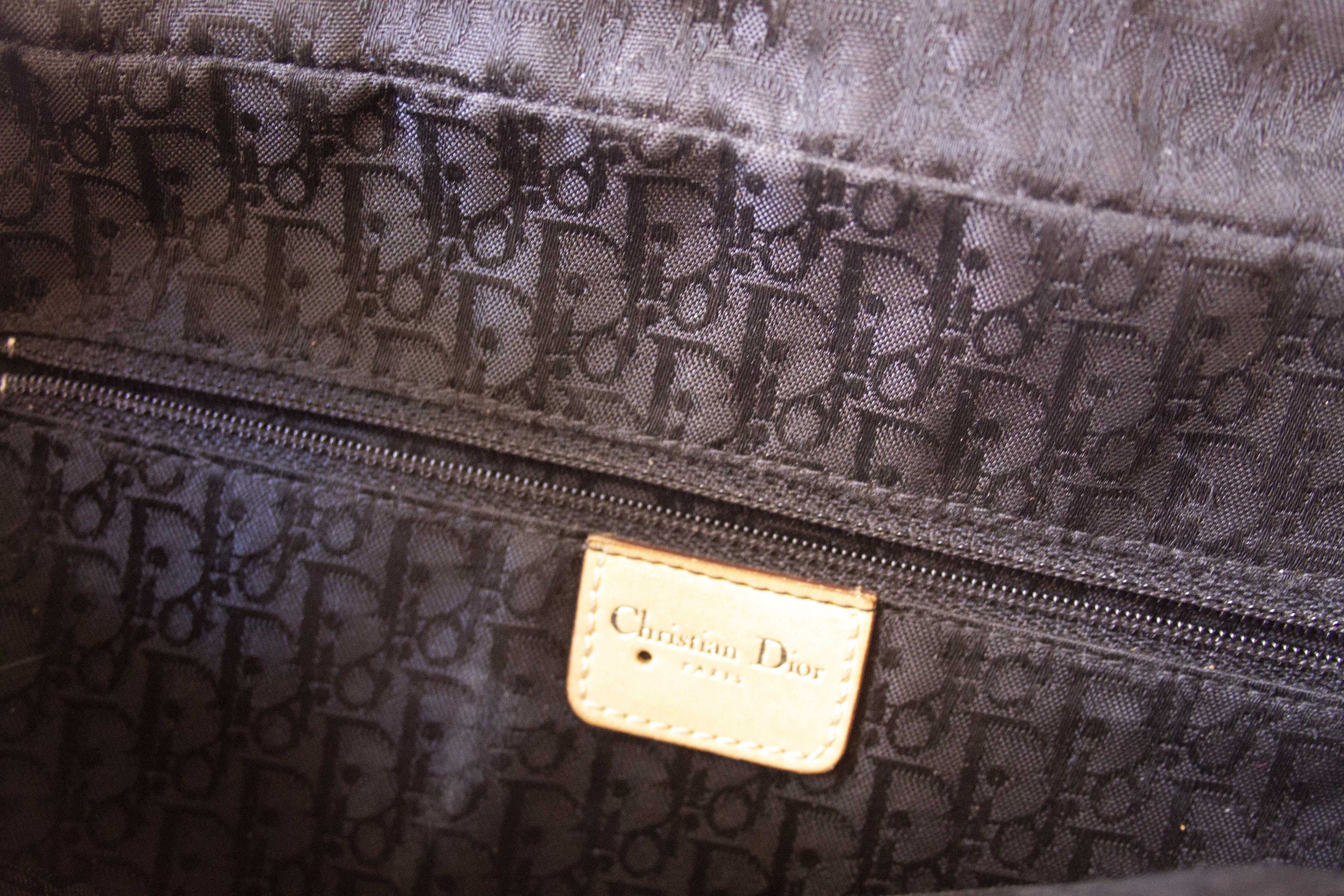 Christian Dior Vintage Golf Bag 