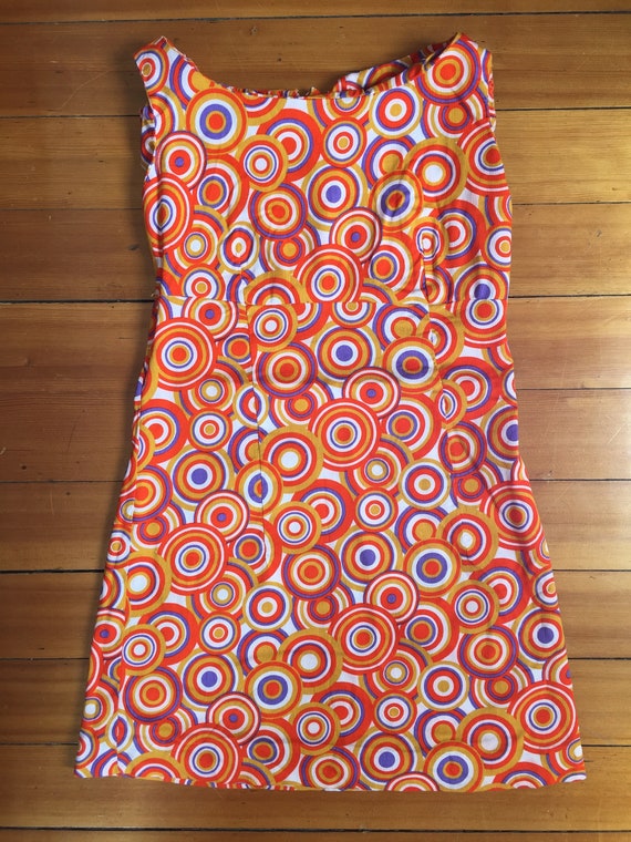 Robe vintage 70s