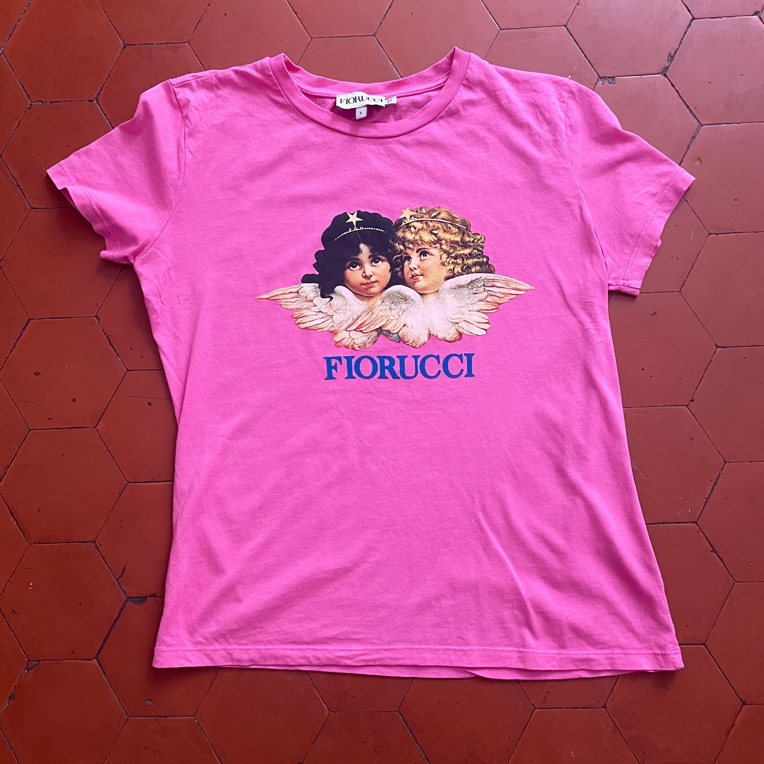 Maglietta fiorucci angeli hot sale