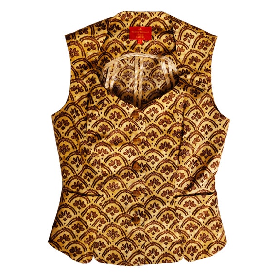 Vivienne Westwood Red Label printed top
