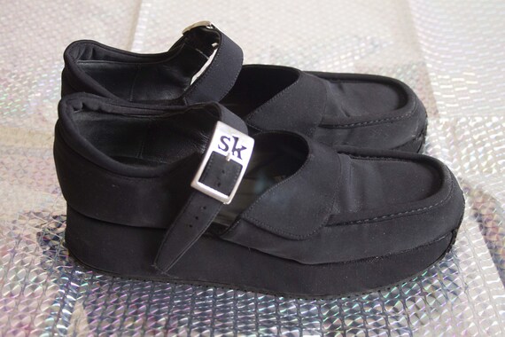 Stephane Kélian 90s platform loafer