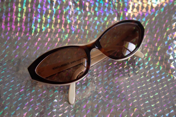 Alain Mikli vintage cat eye sunglasses