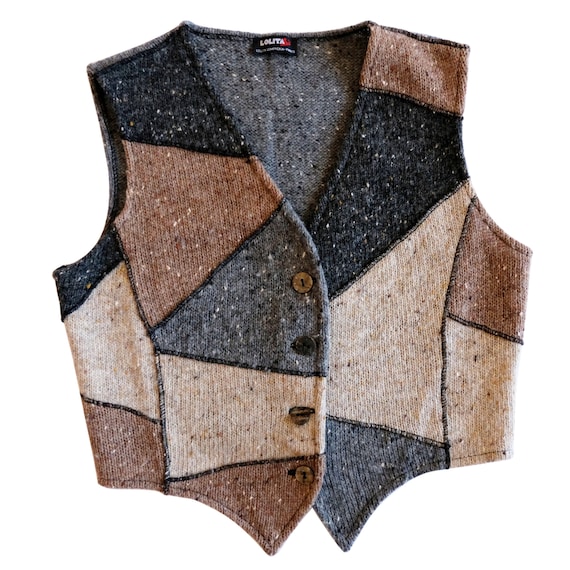 Lolita Lempicka patchwork top waistcoat