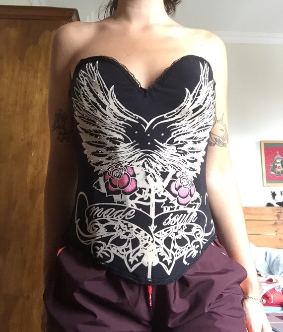 Corset / bustier 90s