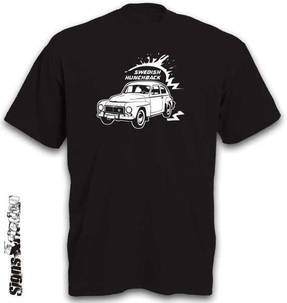 T-shirt Auto Youngtimer Buckelvolvo 44 PV 544 PV4 Classic - Etsy Norway