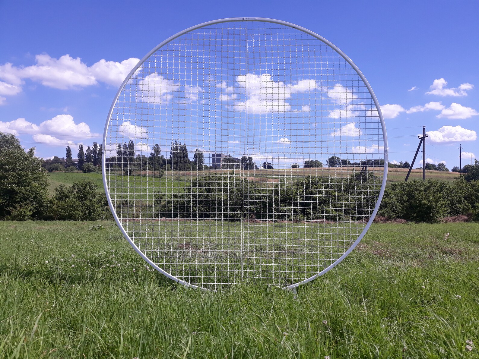 JEBUTU Hochzeitsbogen Aus Metall - Goldfarbener Dekorationsbogen Für Hochzeiten & Feiern (0,8x1,8m)