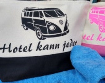 Kulturbeutel, Kosmetiktasche, Organize, Make - Up,Camping,Reisen,Wohnmobil,Teilintegriert,Bulli,VW -Bus