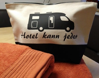 Kulturbeutel, Kosmetiktasche, Organize, Make - Up,Camping,Reisen,Wohnmobil,Teilintegriert