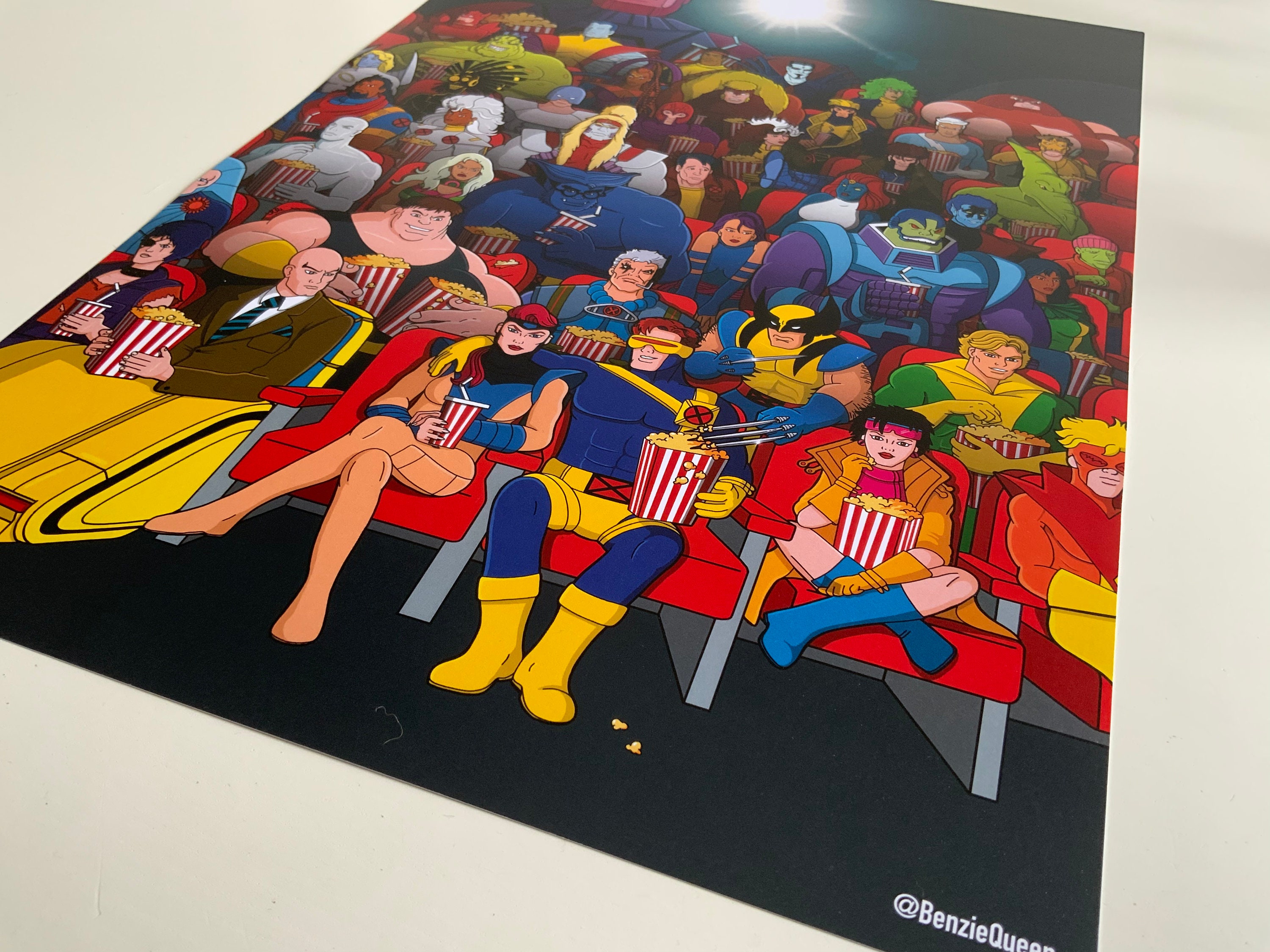 Xmen-a3 Heavyweight Art Print - Etsy