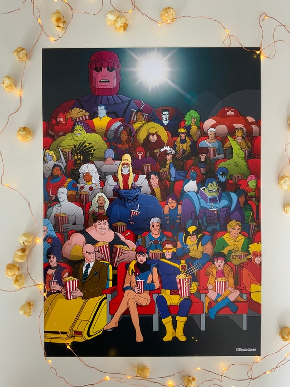 Xmen Animated Series Cartoon Cinema Movie/tv Show A3 X - Etsy Australia Xmen Animated Series Cartoon Cinema Movie/tv Show A3 X - Etsy Australia