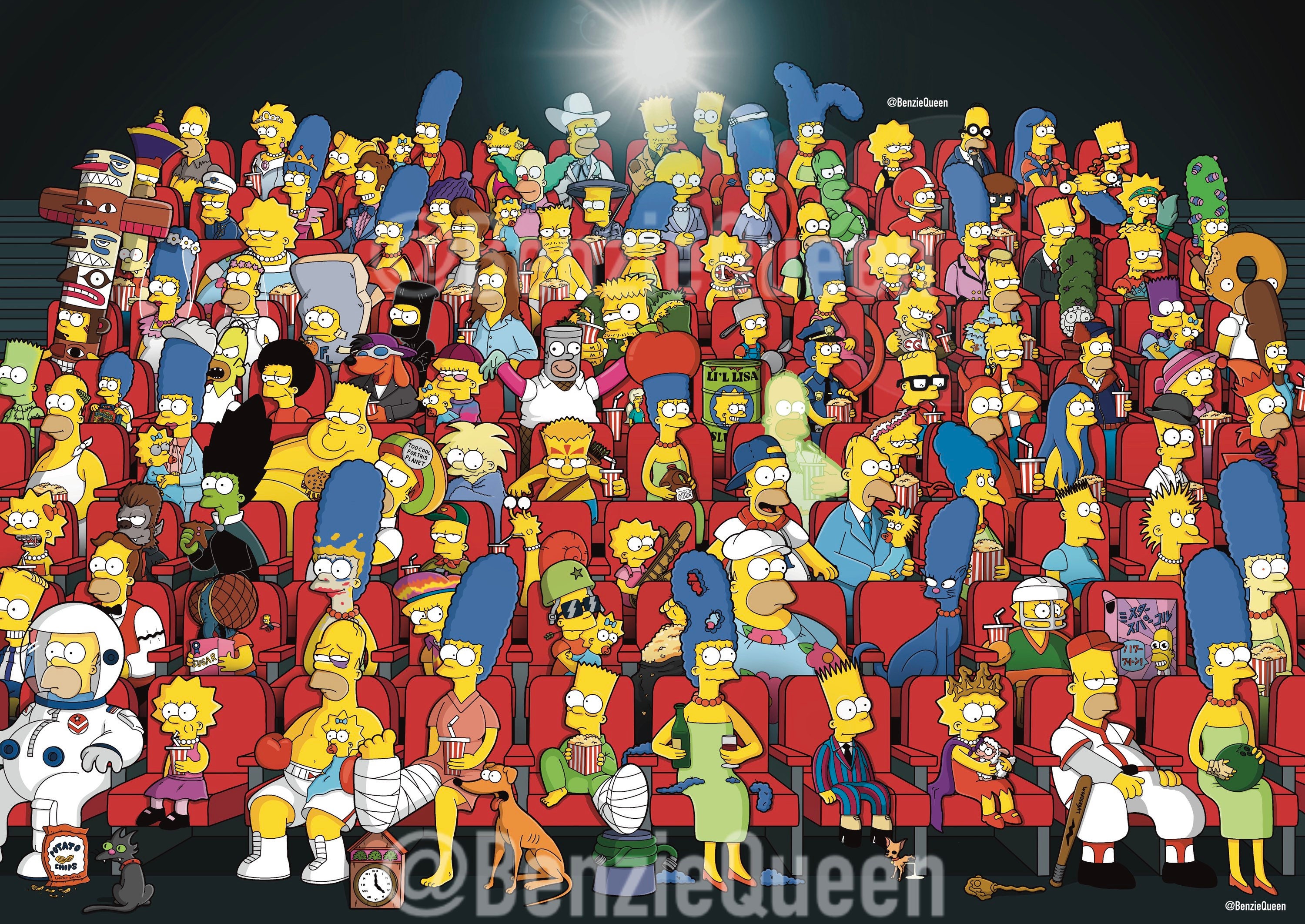 the simpsons patricks day