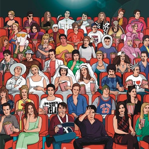 Friends-A3 Heavyweight Art Print