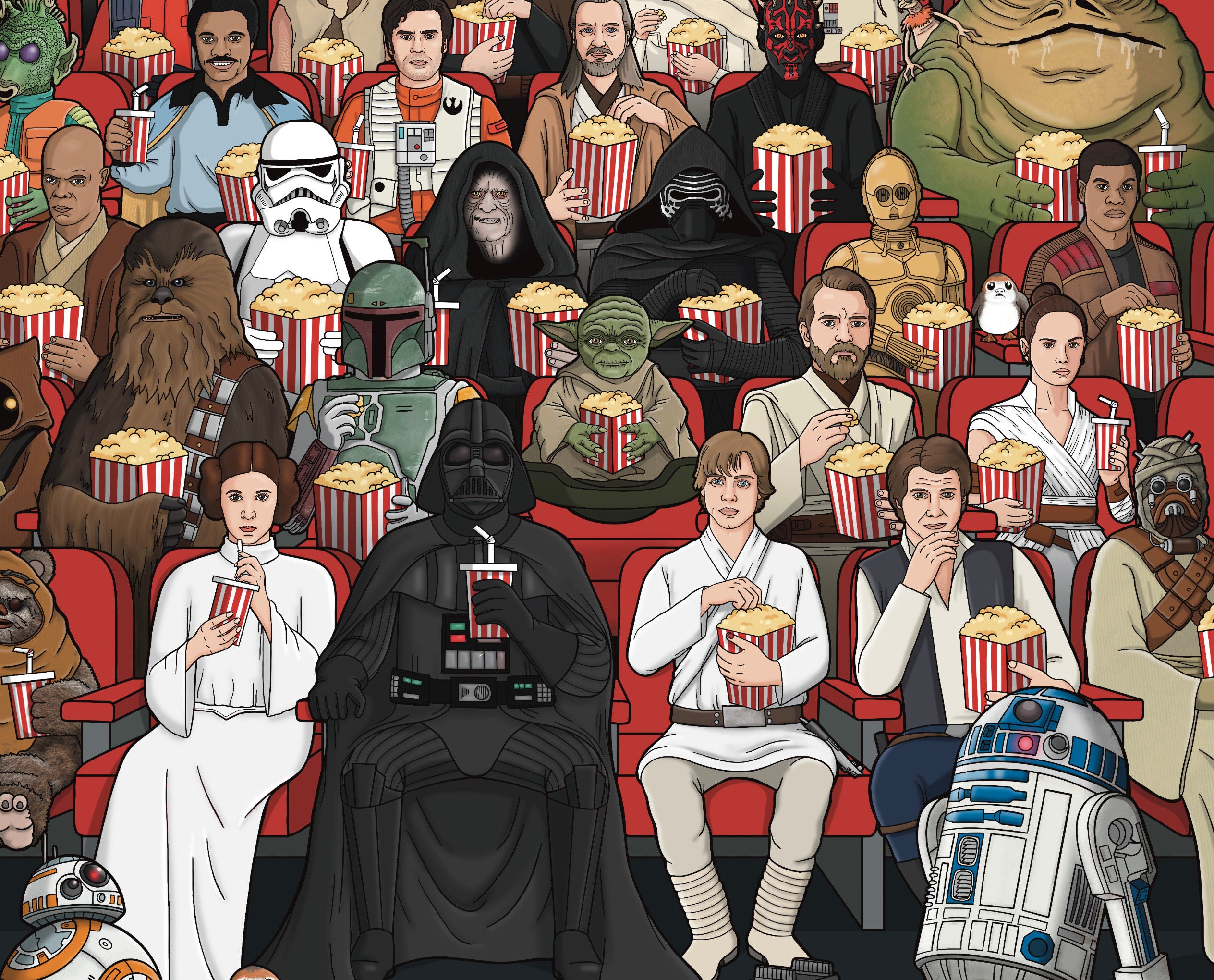 全世界325枚限定 アソーカ シルクスクリーンポスター スターウォーズ ジグソーパズル 1000ピース 「Movie Poster Collection Star