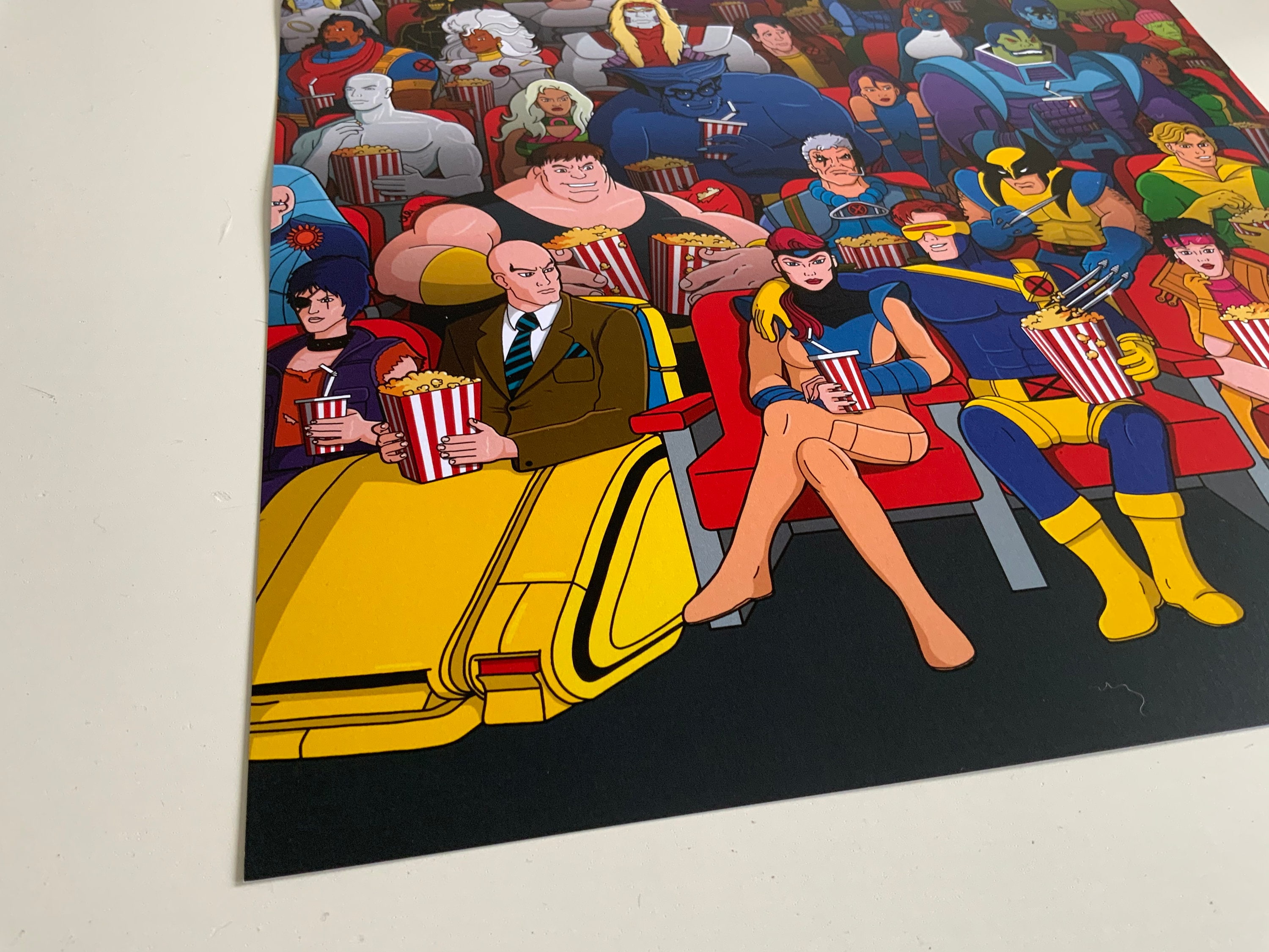Xmen-a3 Heavyweight Art Print - Etsy