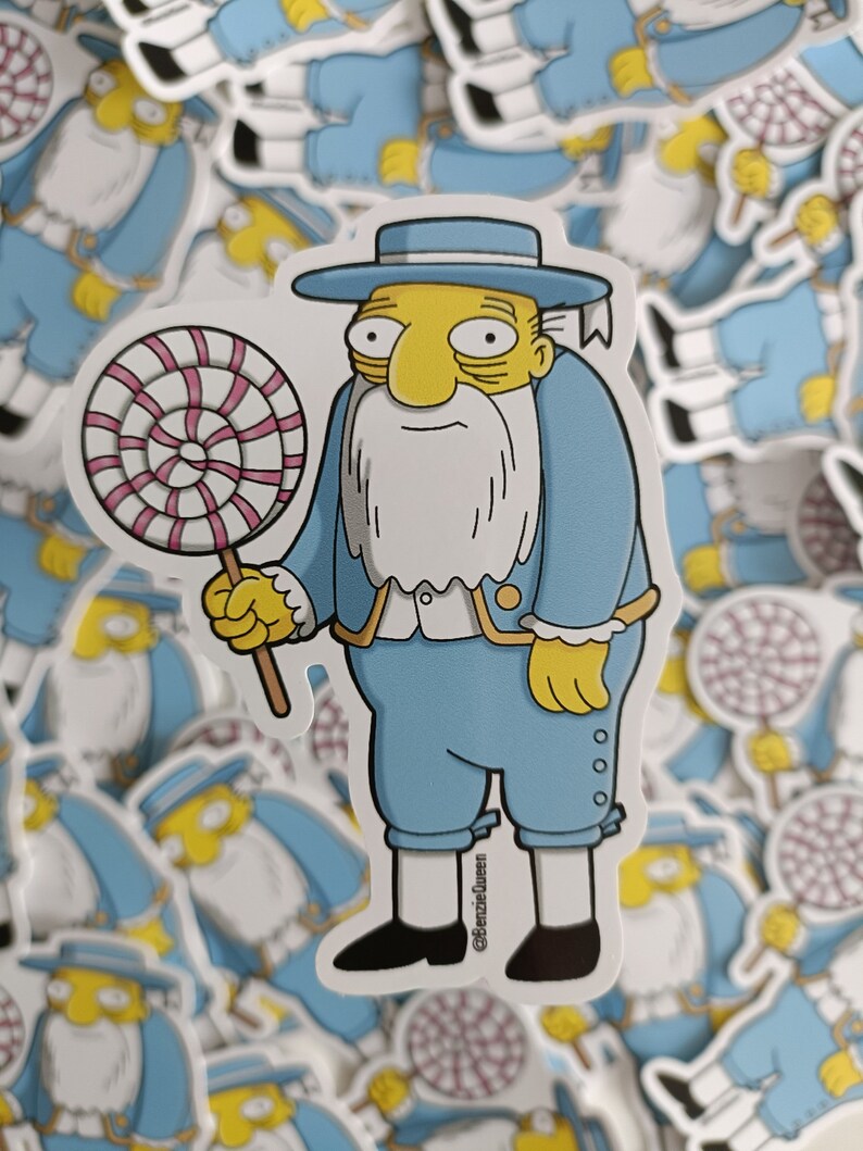 Simpsons Sticker Pack - Etsy Australia