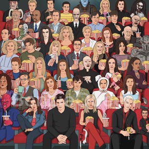 Buffy the Vampire Slayer - A3 Ciężki wydruk artystyczny