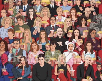 Buffy the Vampire Slayer - A3 Heavyweight Art Print
