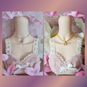 MDD 1/4 doll charm chain necklace