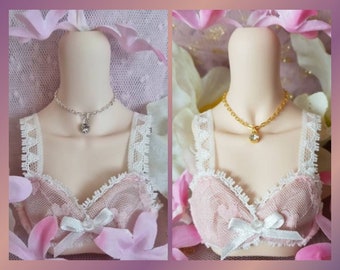 MDD 1/4 doll charm chain necklace